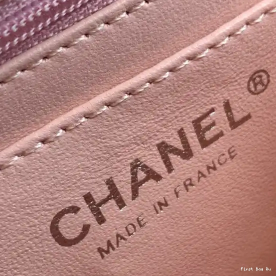 First Bag Ru BAG CHANEL 20CM FLAP 0604